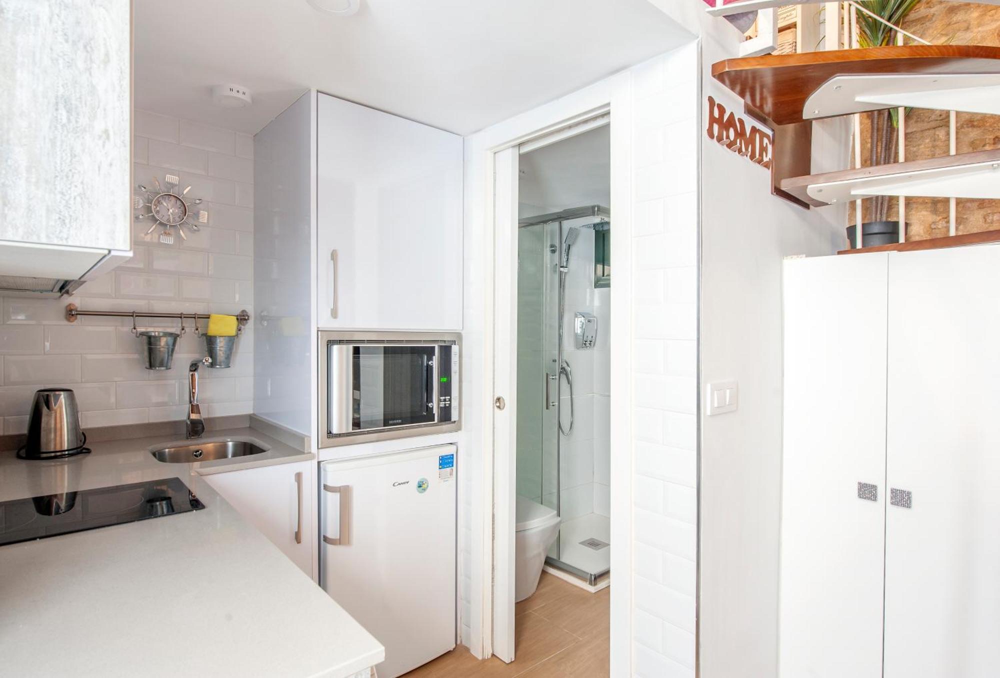 Santa Clara Chic Apartment Sevilla Kültér fotó