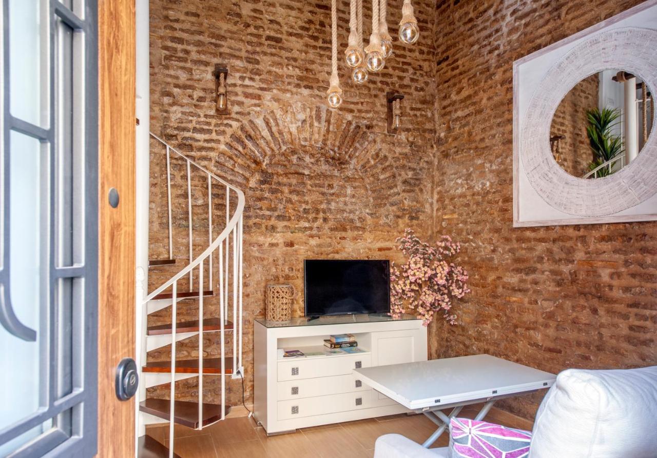 Santa Clara Chic Apartment Sevilla Kültér fotó