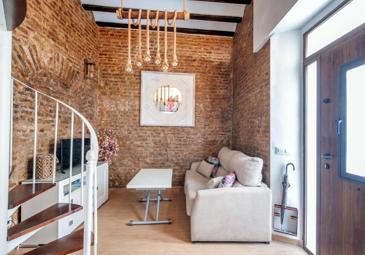 Santa Clara Chic Apartment Sevilla Kültér fotó