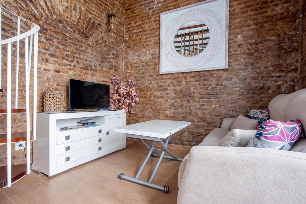 Santa Clara Chic Apartment Sevilla Kültér fotó